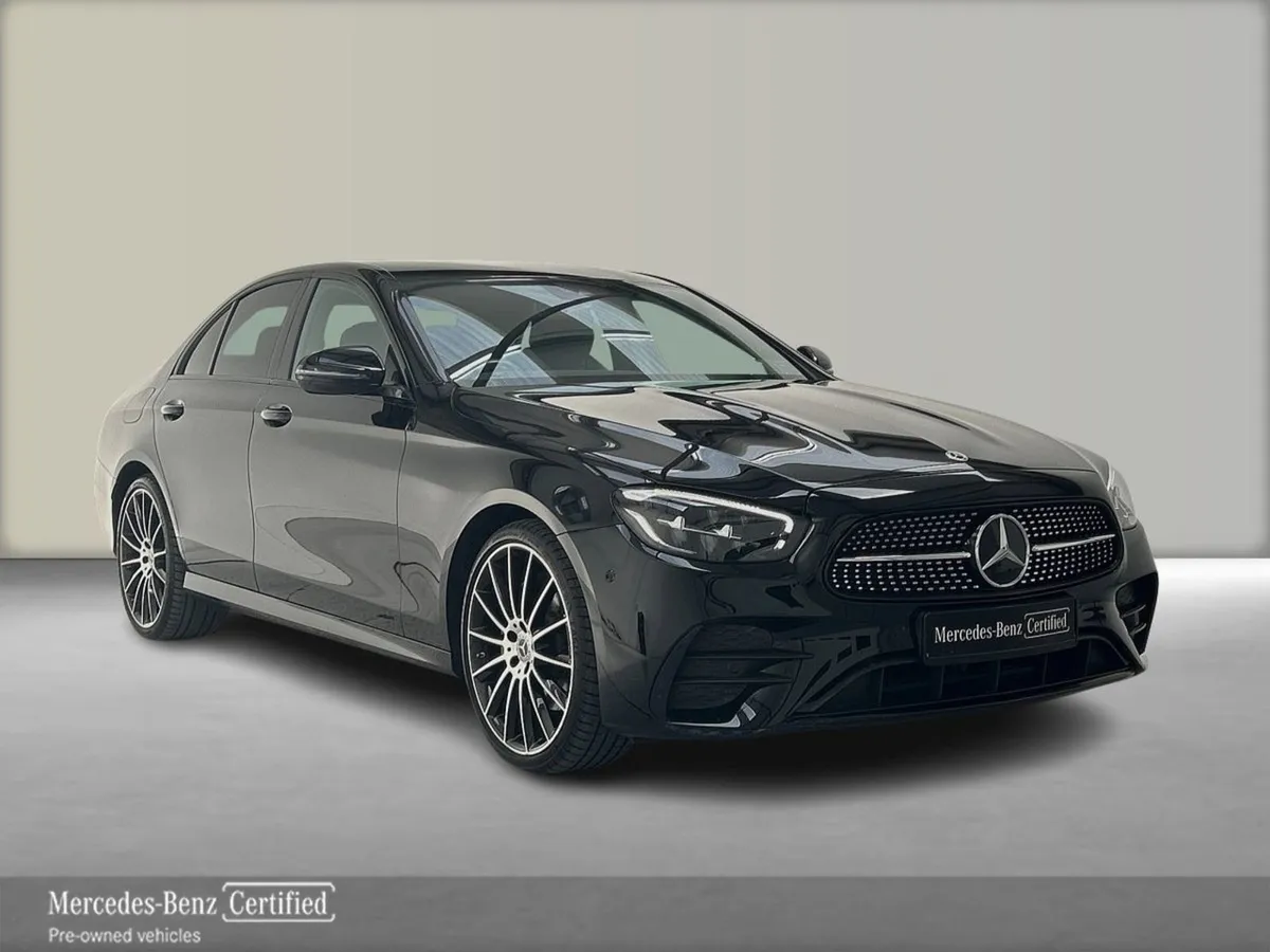 Mercedes-Benz E-Class E 220d AMG Line  multispoke - Image 1