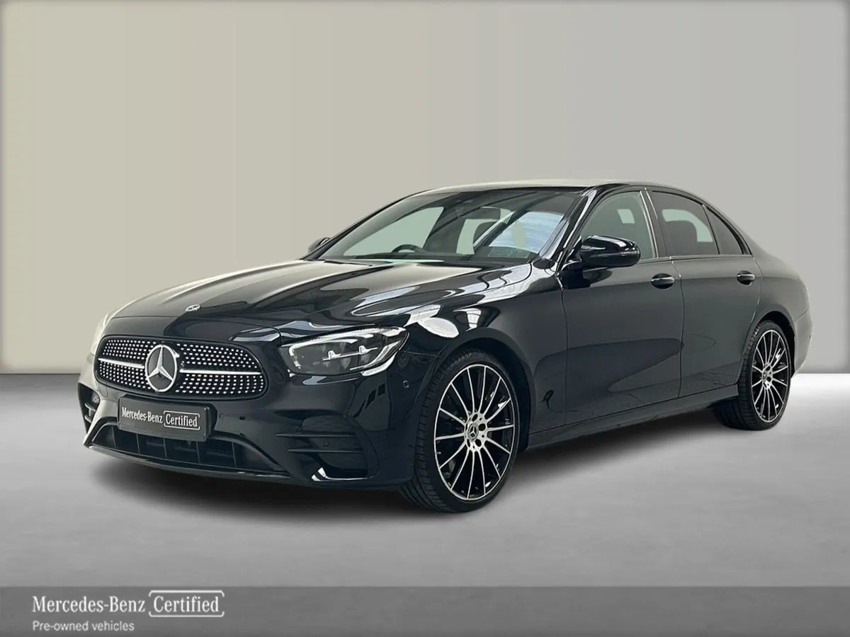 Mercedes-Benz E-Class E 220d AMG Line  multispoke - Image 4