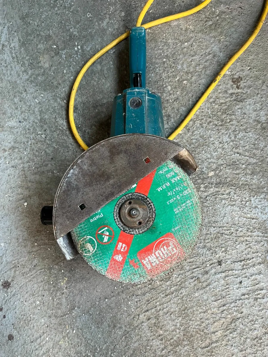 Makita Angle Grinder - Image 1