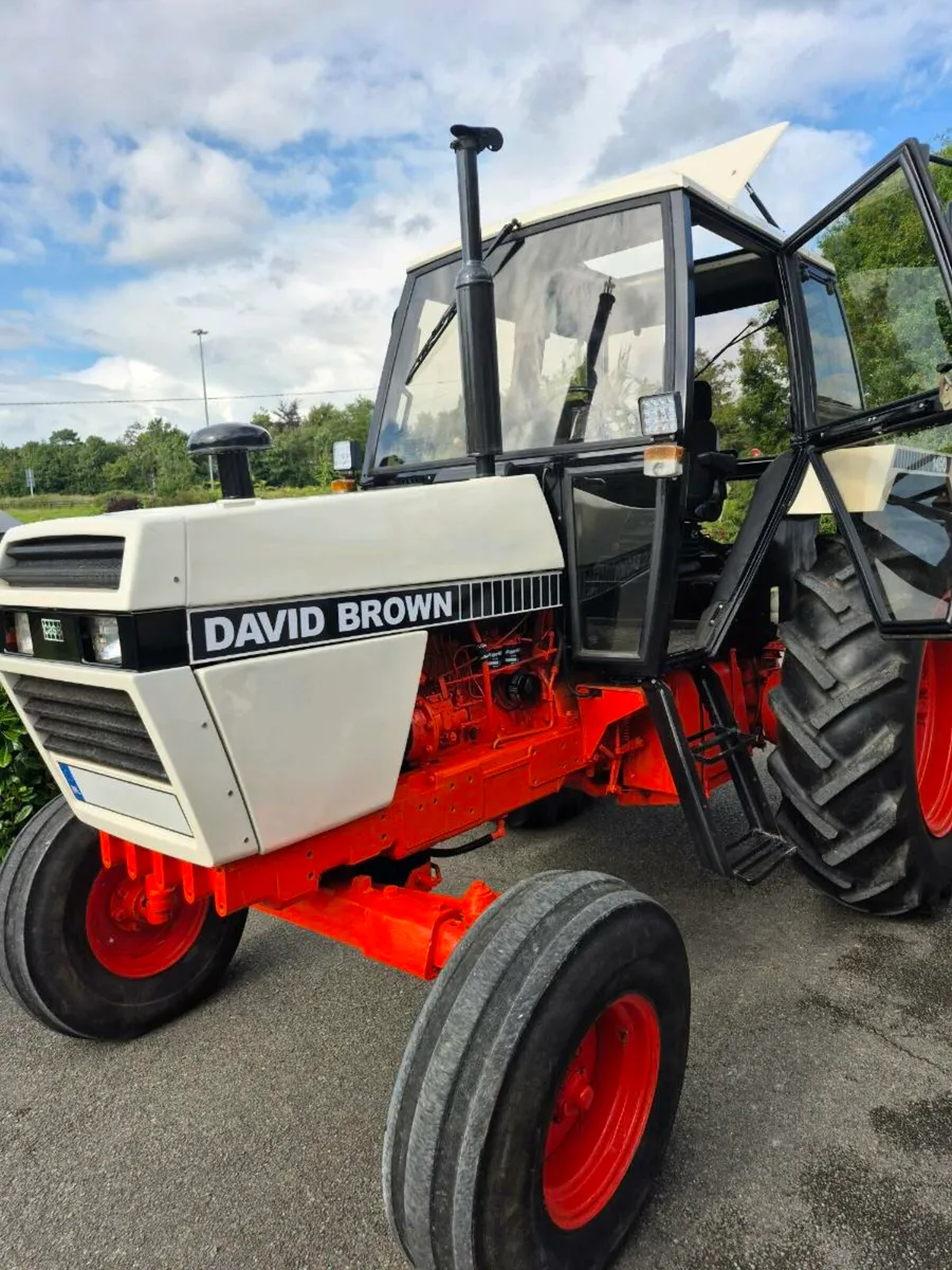 David Brown/Case 1490 Hydrashift - Image 1