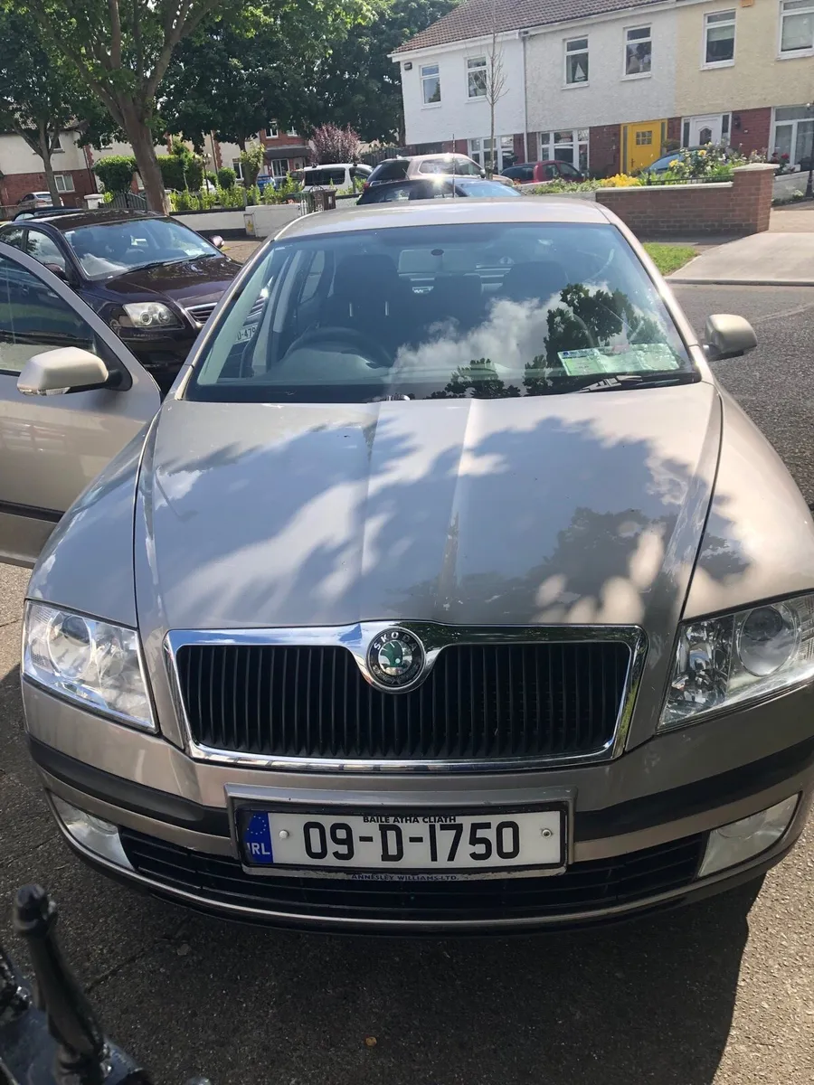 09 Skoda Octavia New nct  in purfect condition - Image 1