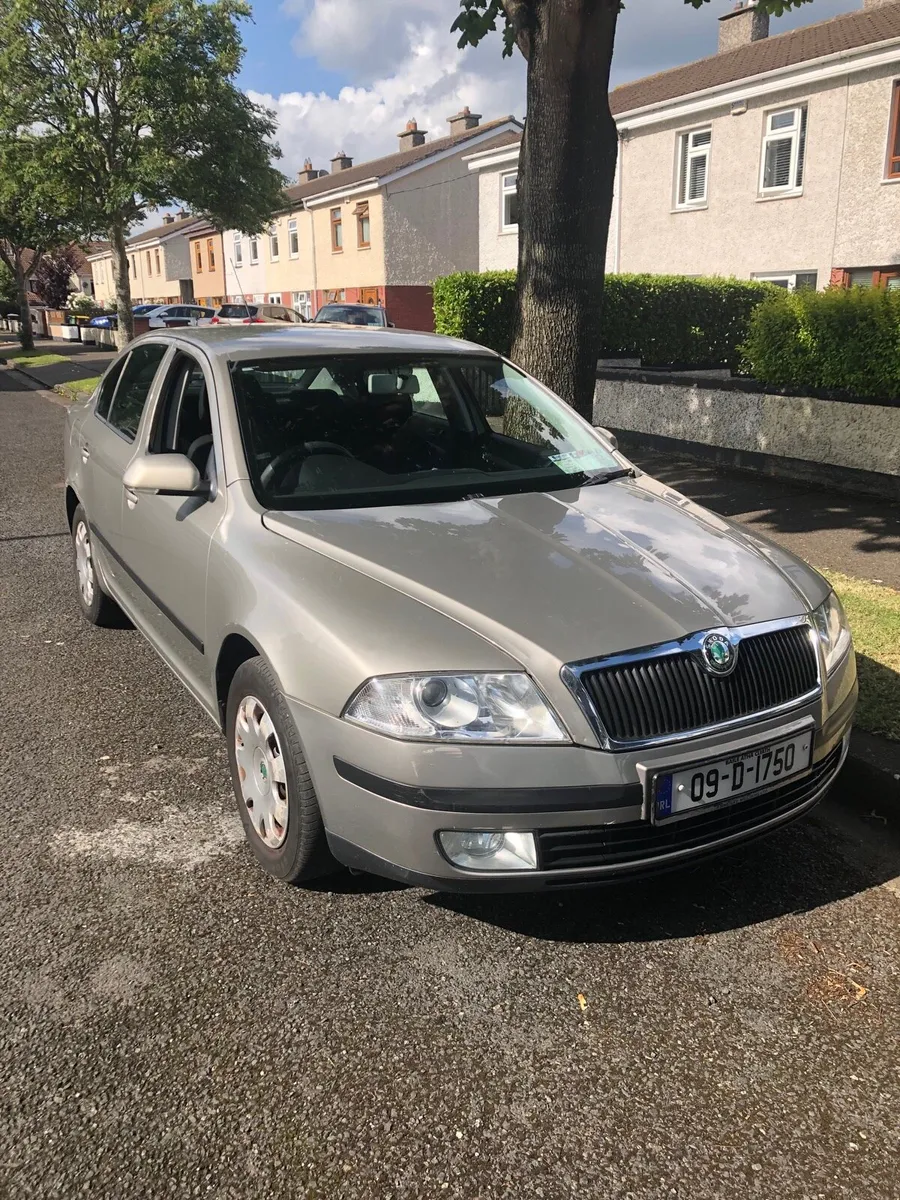 09 Skoda Octavia New nct  in purfect condition - Image 2