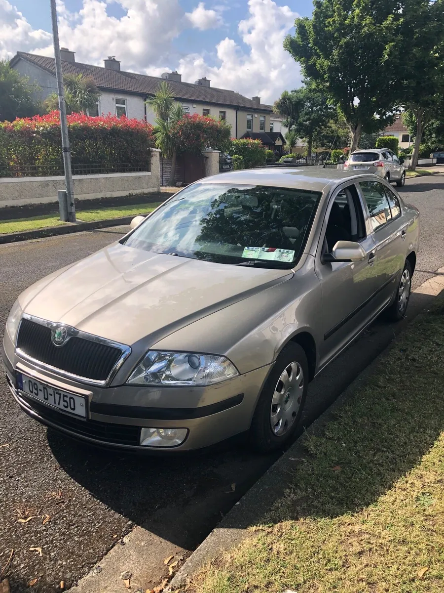 09 Skoda Octavia New nct  in purfect condition - Image 3