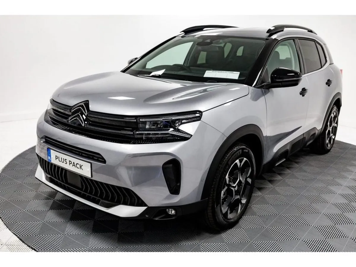 Citroen C5 Aircross Plus Pack 1.2 Mhev Auto 145HP - Image 3