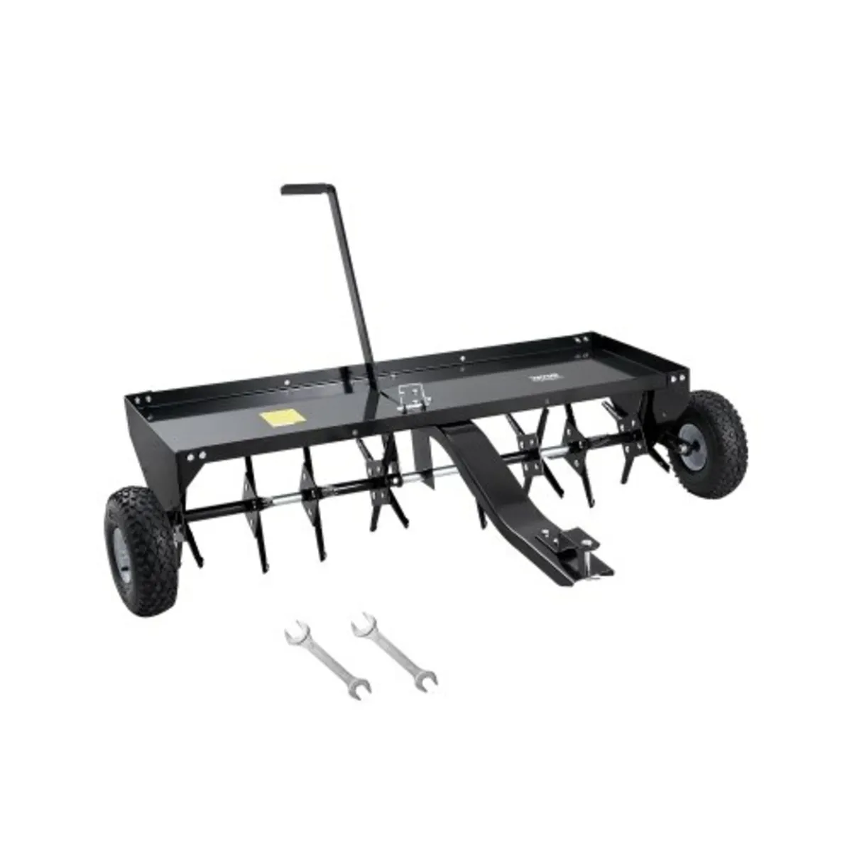 48" Tow Behind Plug Aerator with Universal Hitch L - Image 1