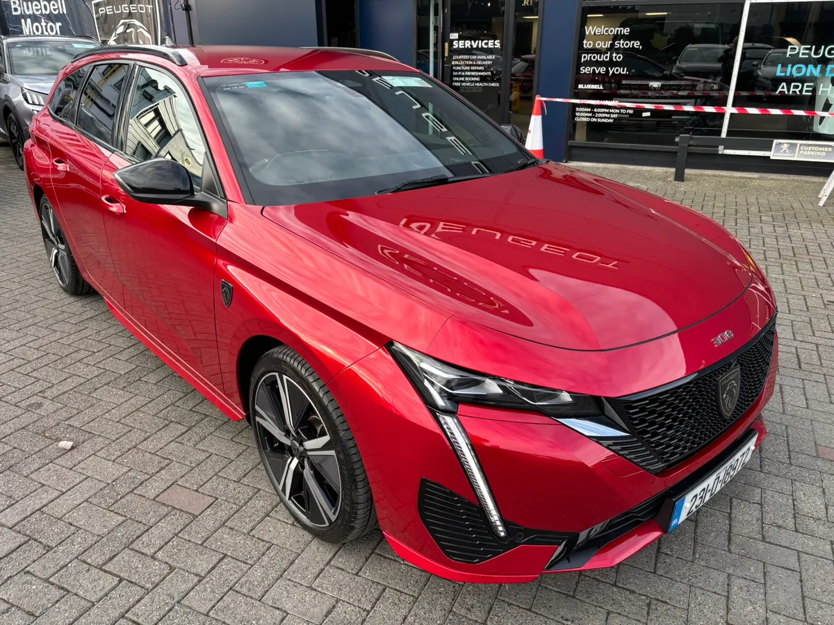 2023 Peugeot 308 SW GT 1.2 130 bhp - Image 1