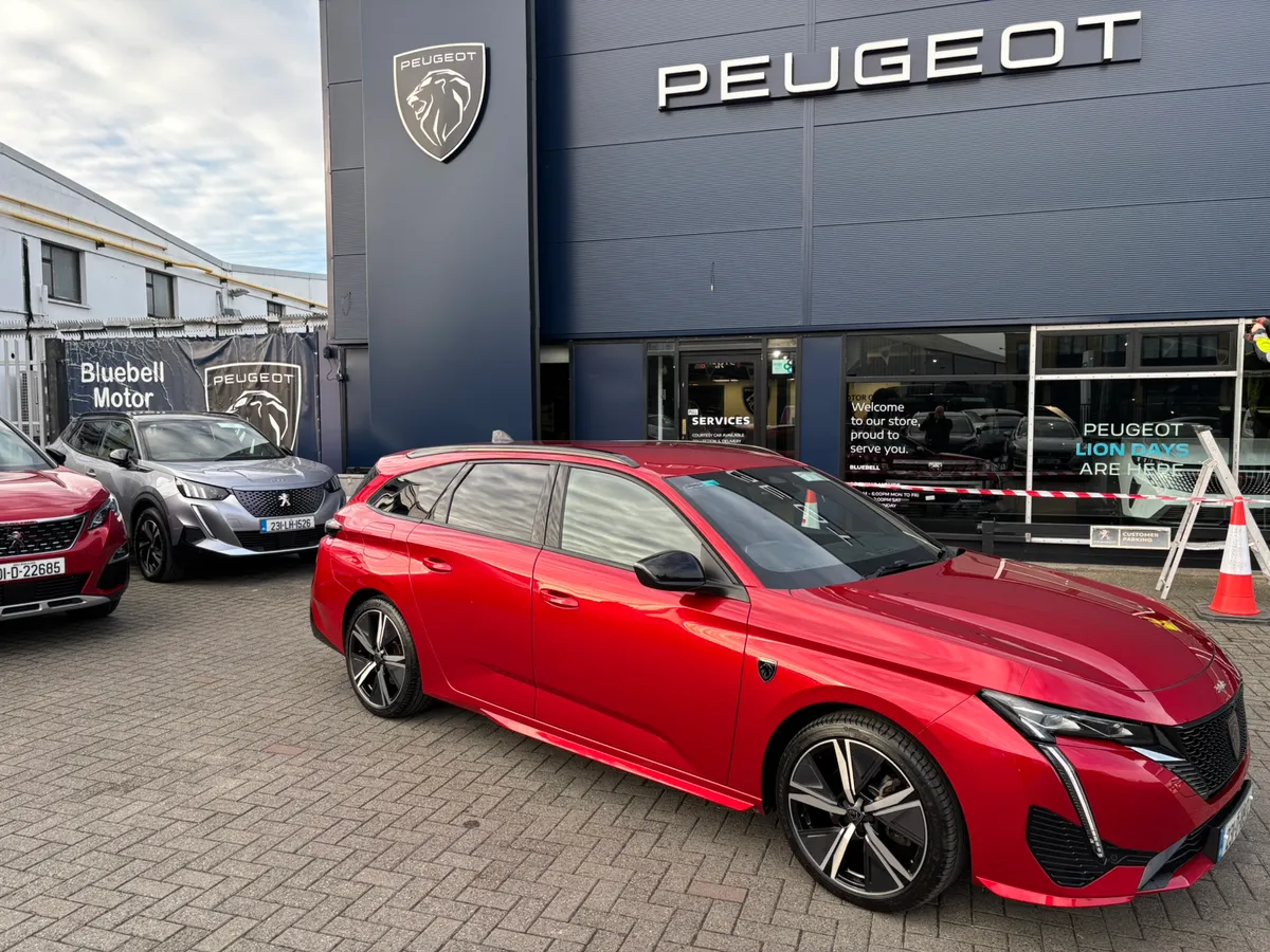 2023 Peugeot 308 SW GT 1.2 130 bhp - Image 2