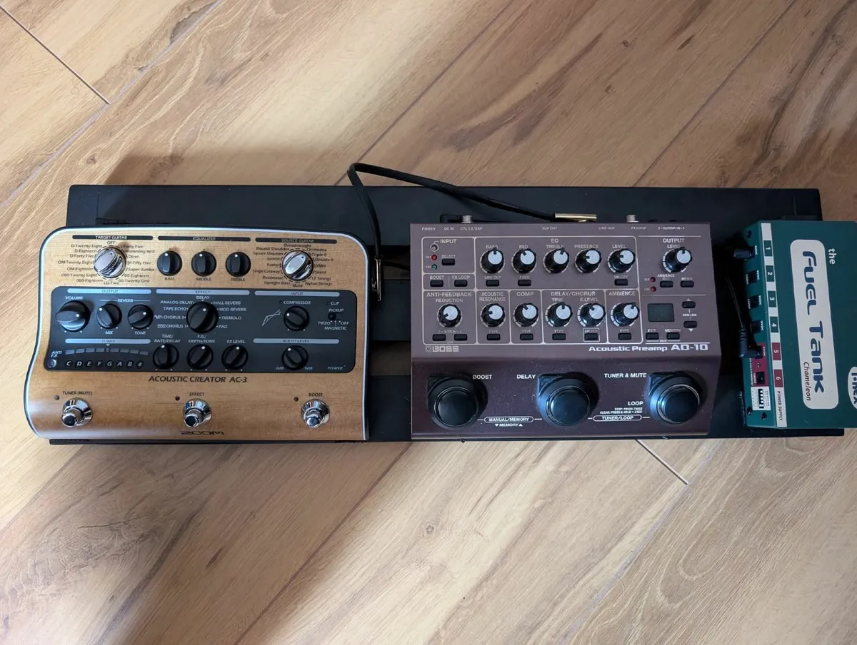 ZOOM AC-3 Acoustic Creator Multi-Effects Pedal - Image 4