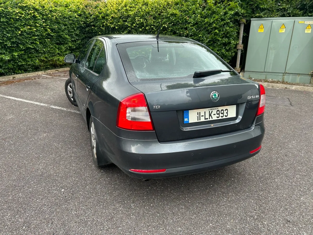 2011 Skoda Octavia 1.6 TDI - Image 4