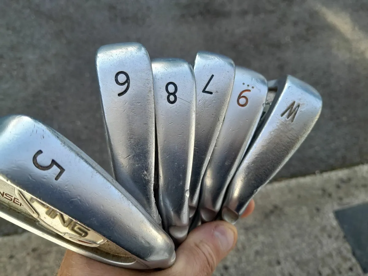 Ping anser irons - Image 1