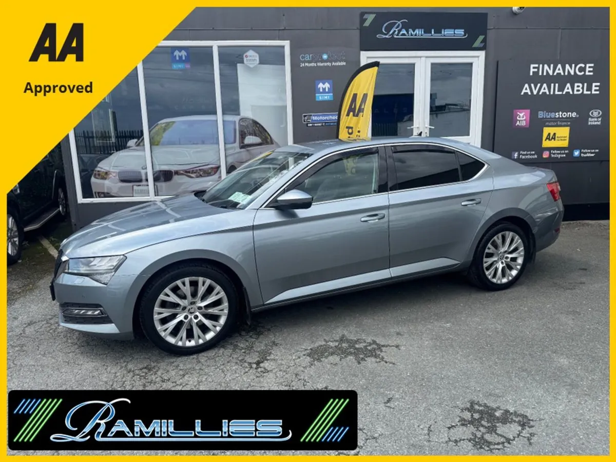 Skoda Superb 2.0 TDI DSG Auto  Huge Spec  12 Mont - Image 2