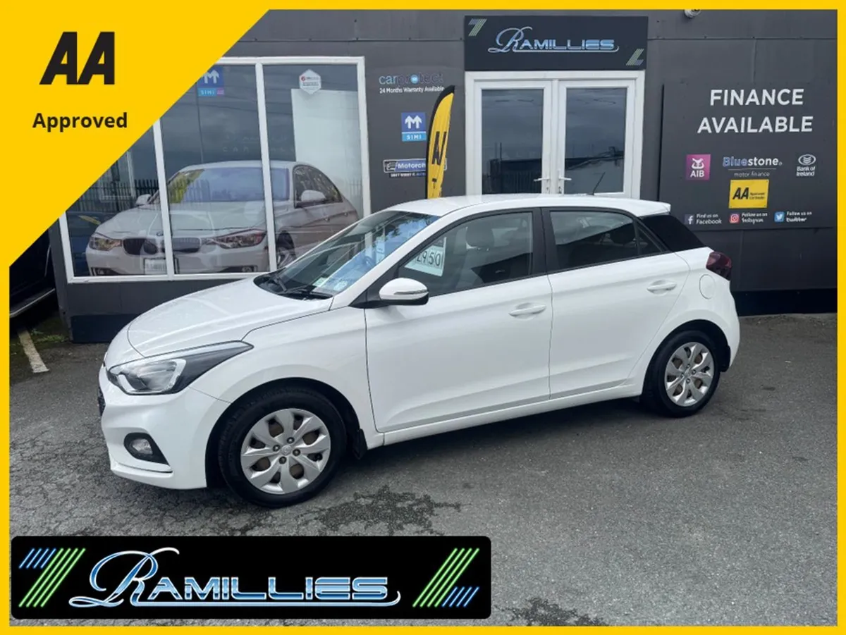 Hyundai i20 1.2 Active 12 Month Warranty  58 Per - Image 3