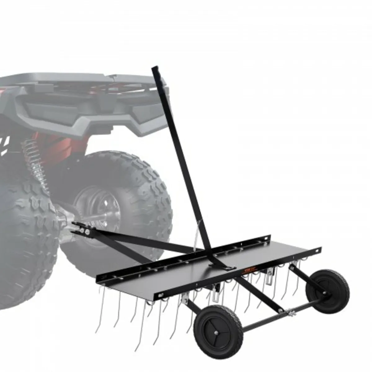 Tow Behind Dethatcher 48" Lawn Dethatcher Rake for - Image 1