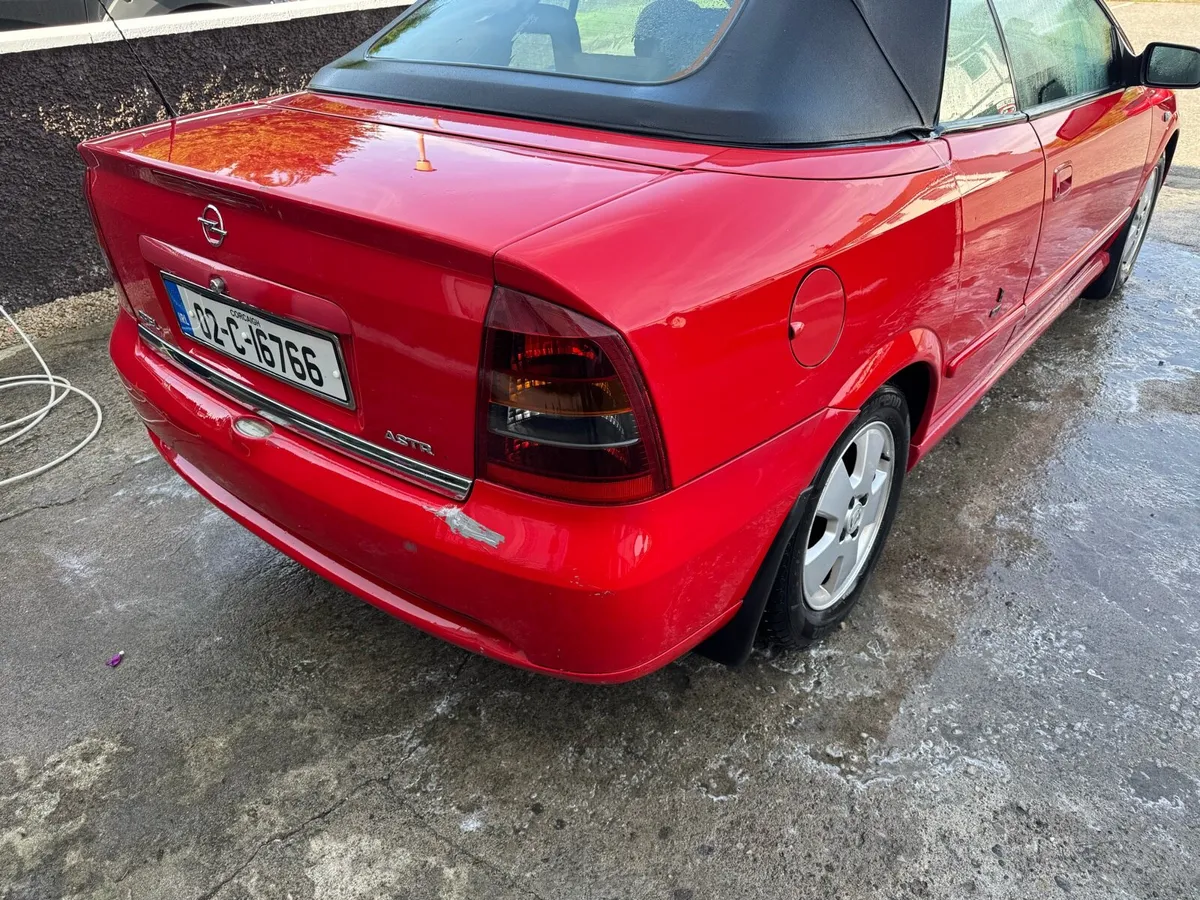 Opel Astra bertone - Image 4