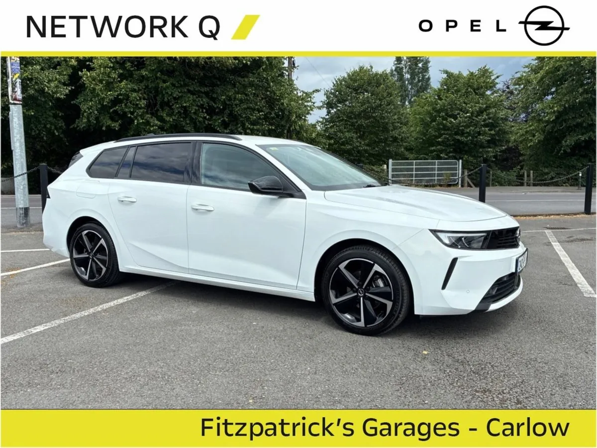 Opel Astra Sports Tourer Elegance 1.2 Turbo 110PS - Image 3