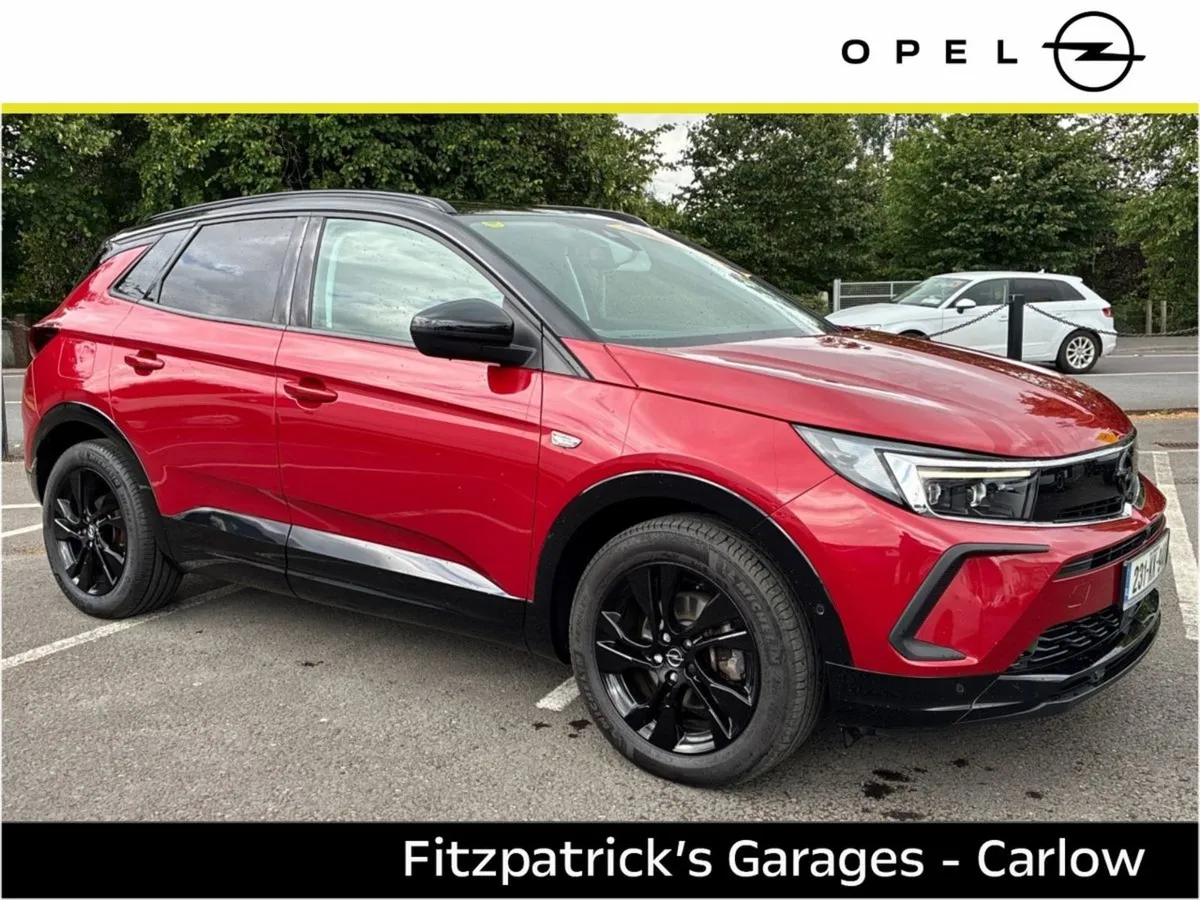 Opel GRANDLAND X Grandland X Sri-1.2 130BHP -pet- - Image 4