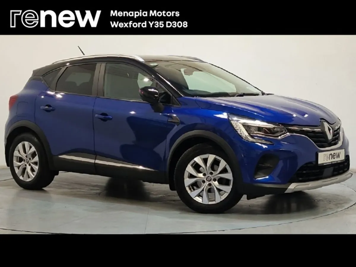 Renault Captur TCe 100 Iconic - Image 1