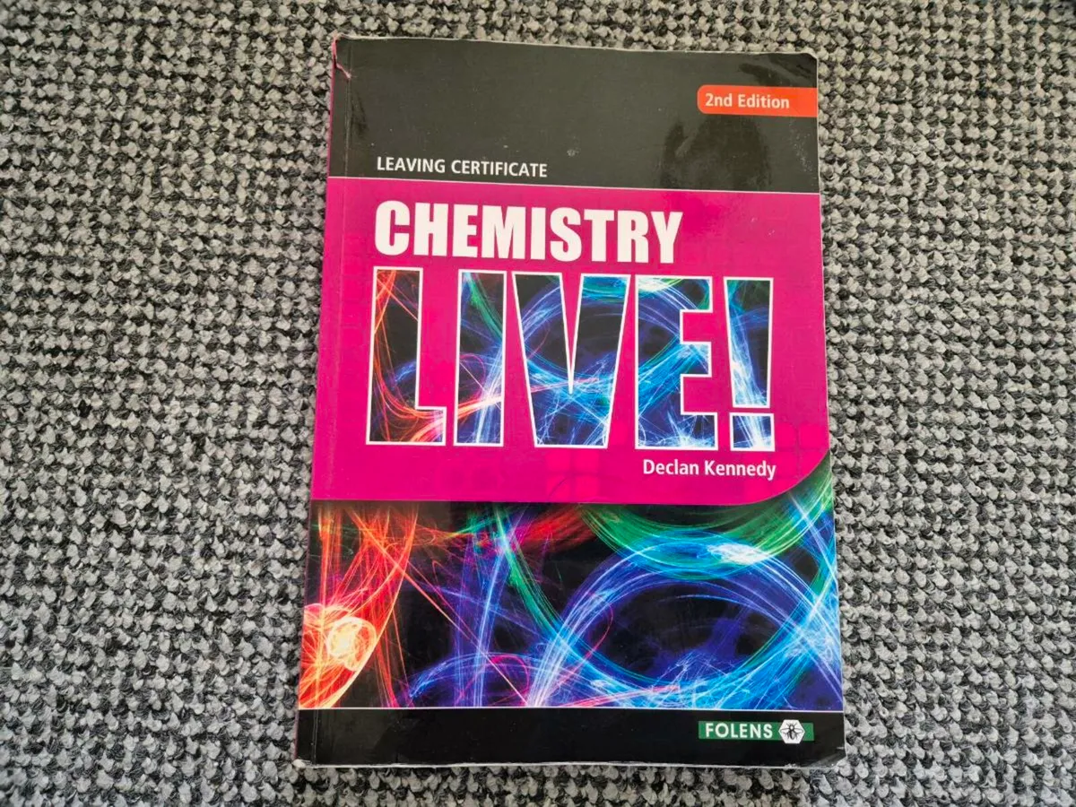Leaving Cert Chemistry Live - Declan Kennedy - Image 1