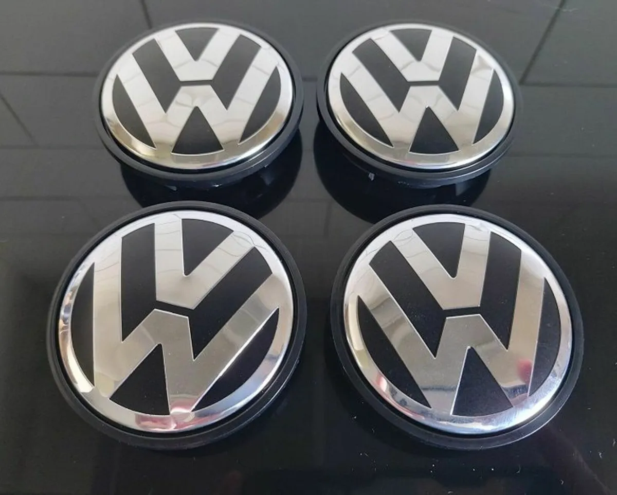 VW Centre Caps Sets - FREE POST - Image 1