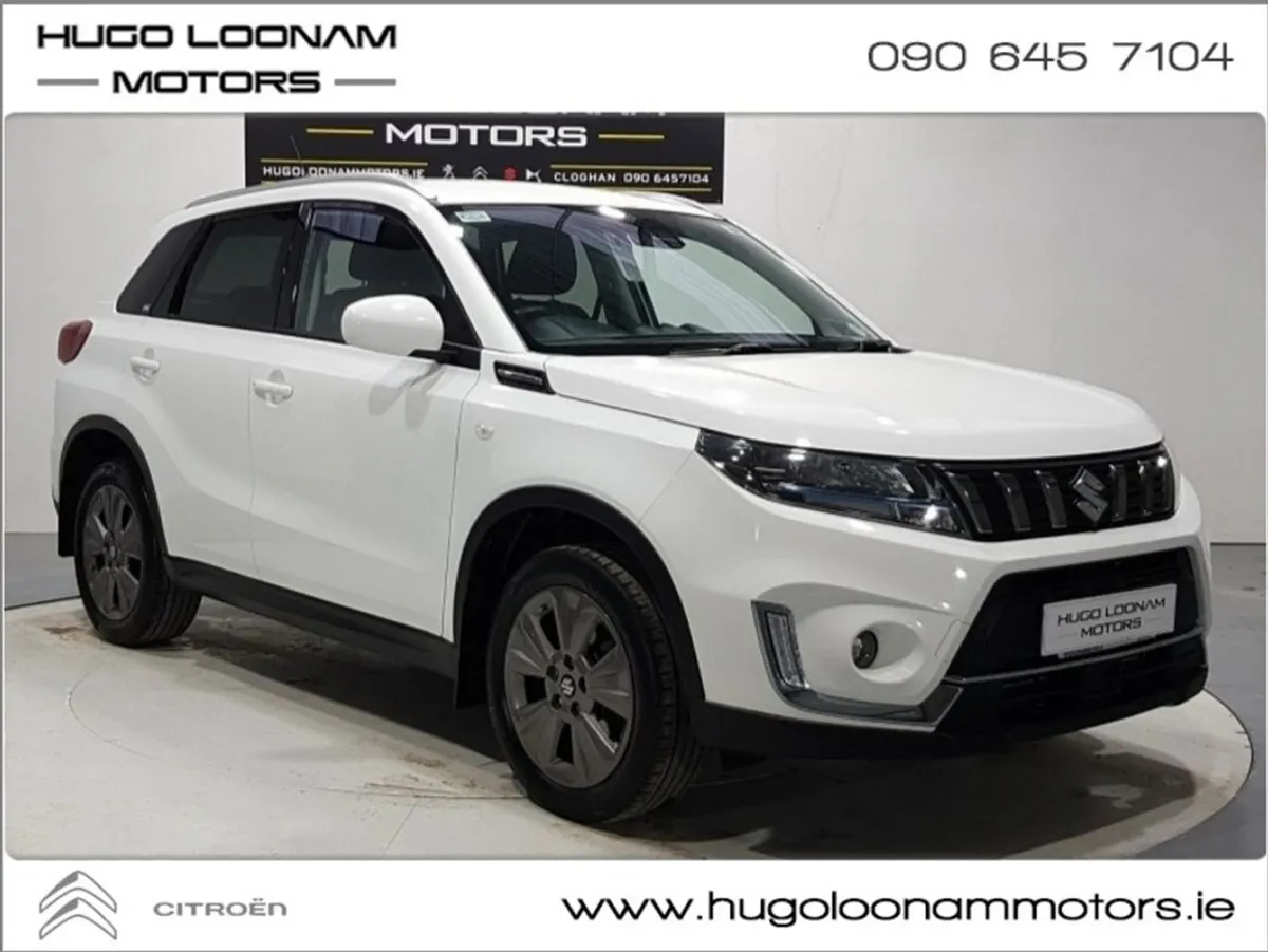 Suzuki Vitara 1.5 S1-hev Sz-t AGS 5DR - Image 1
