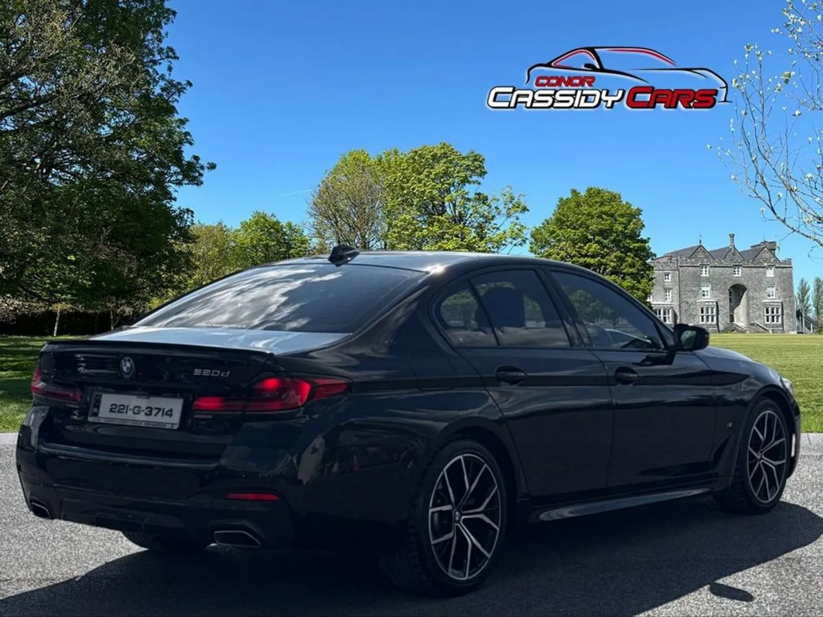 BMW 5 Series 520 D G30 M Sport Mhev 4DR Auto - Image 2