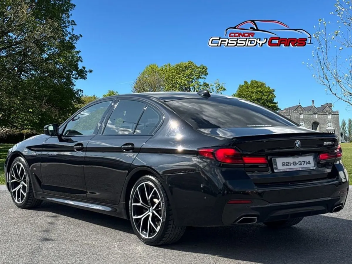 BMW 5 Series 520 D G30 M Sport Mhev 4DR Auto - Image 3