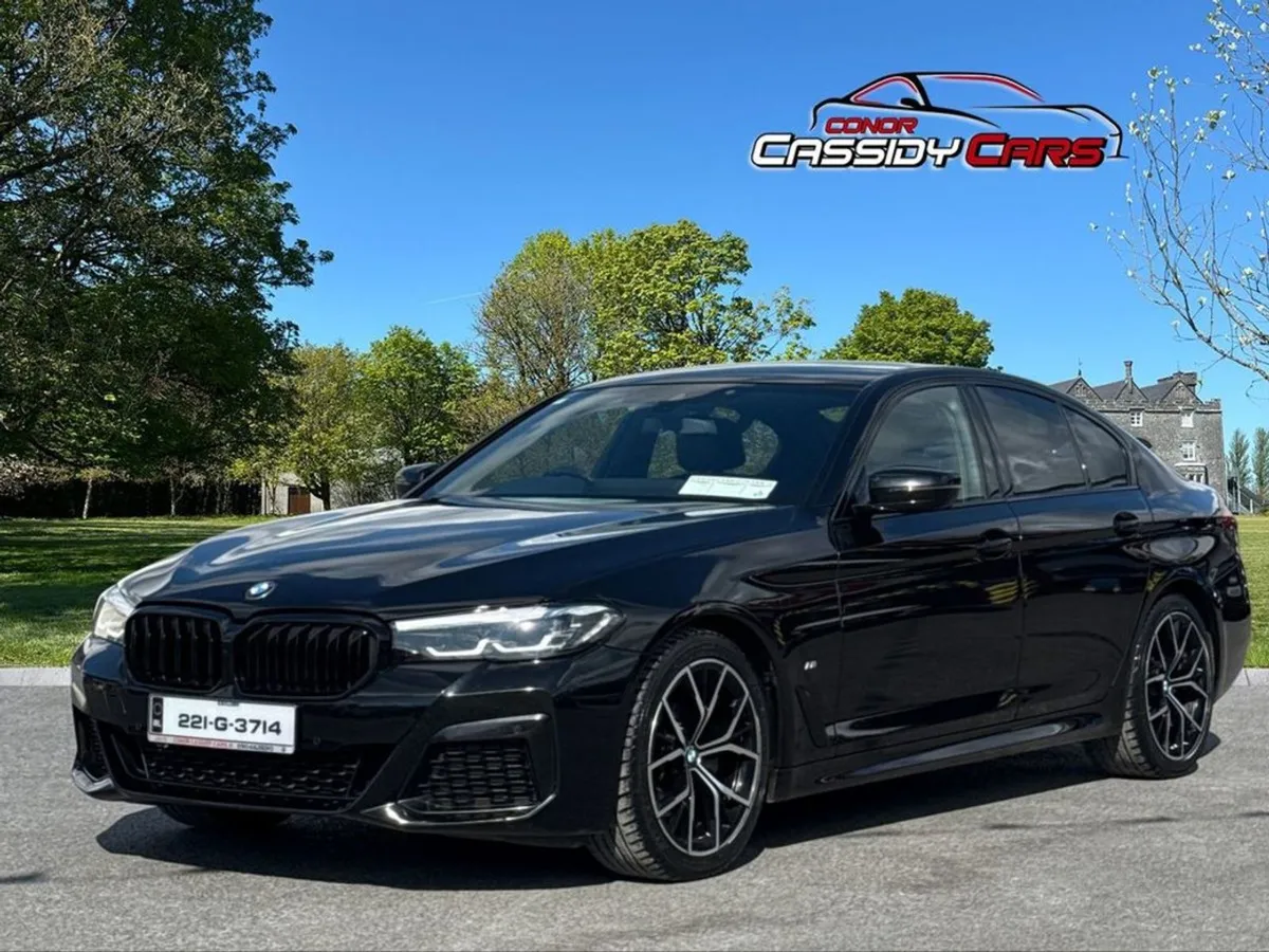 BMW 5 Series 520 D G30 M Sport Mhev 4DR Auto - Image 4
