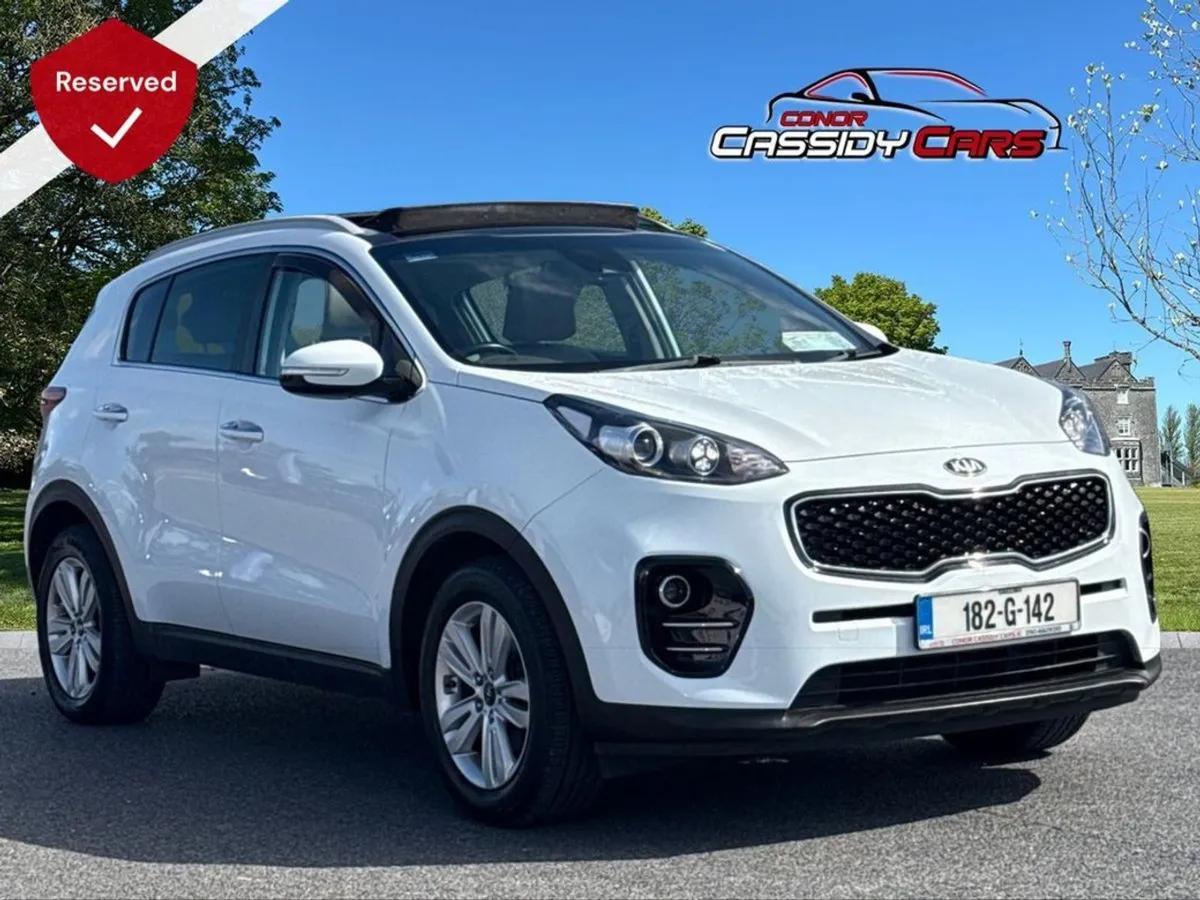 Kia Sportage Platinum S SAM  sunroof - Image 1