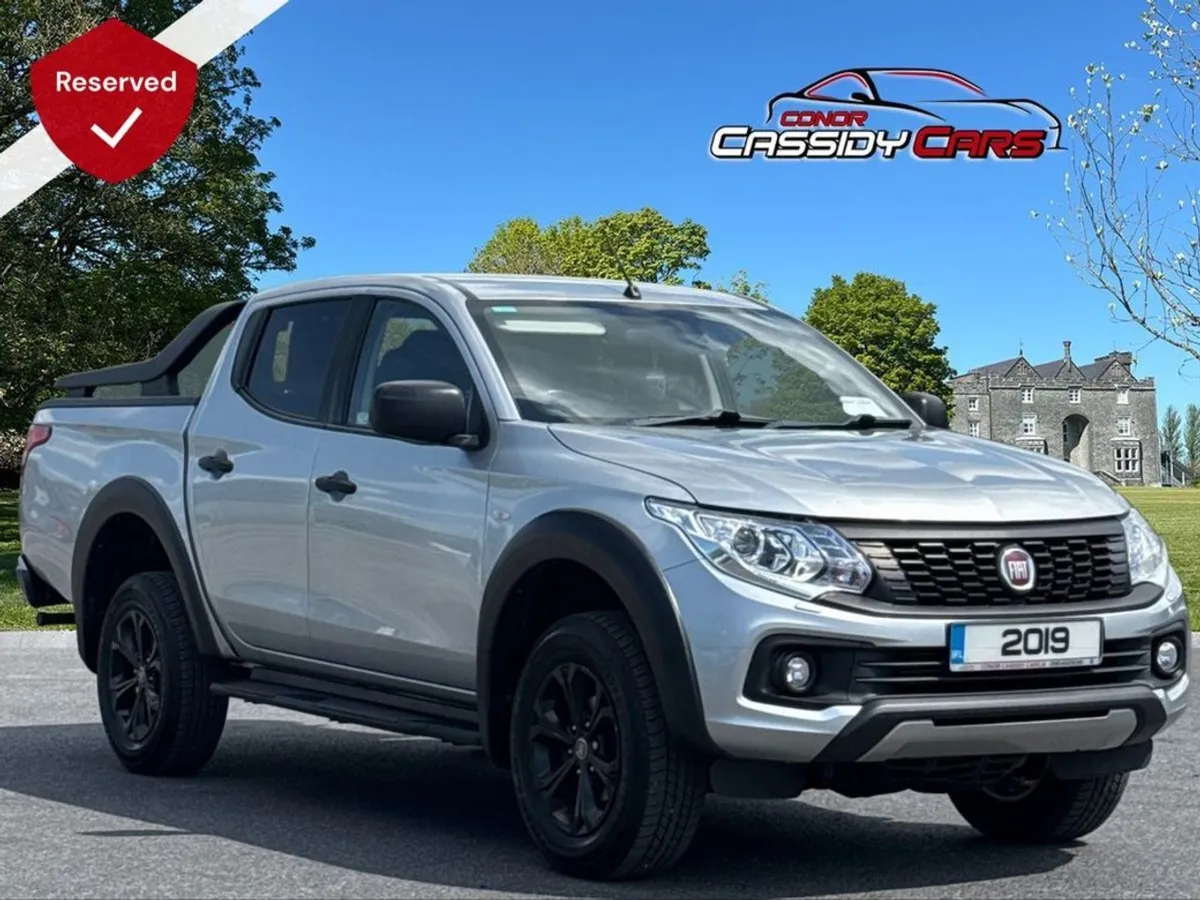 Fiat Fullback Cross DCB High Spec - Image 1
