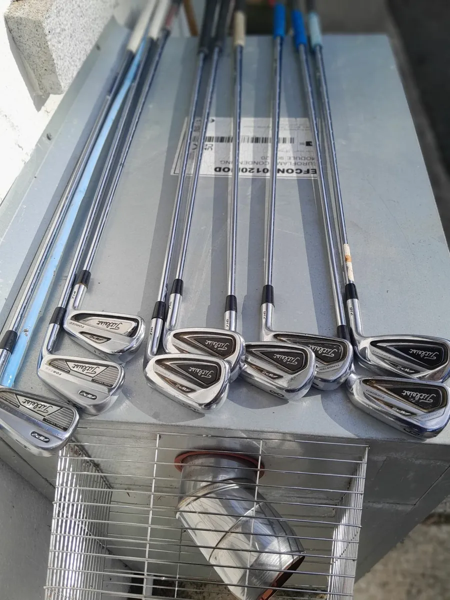 set of titleist AP2 716 irons - Image 2
