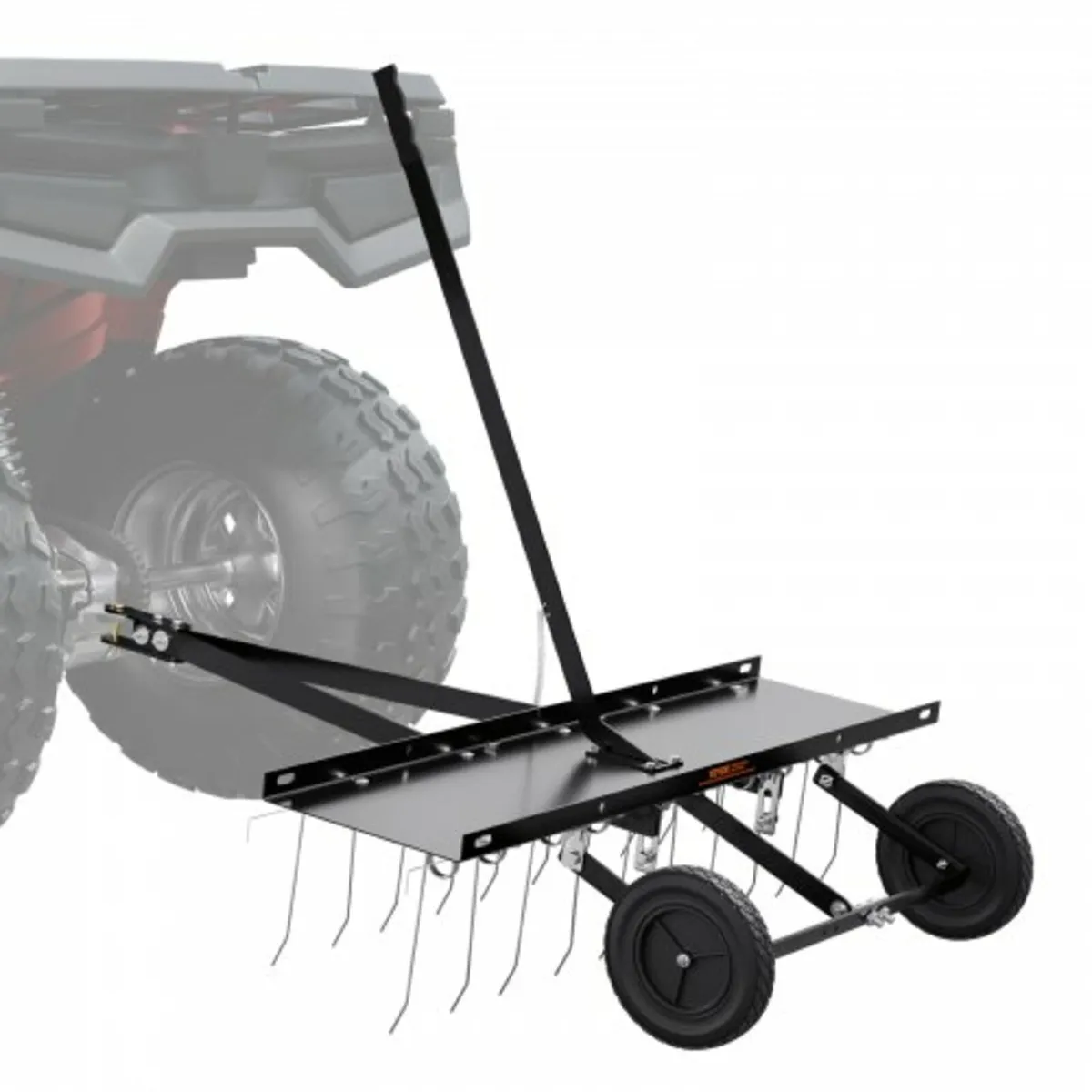 Tow Behind Dethatcher 40" Lawn Dethatcher Rake for - Image 1