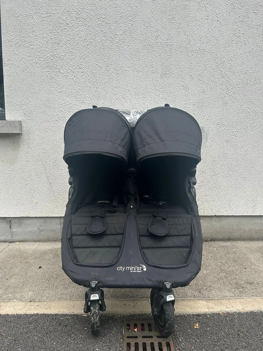 Baby jogger city mini Gt double buggy - Image 1