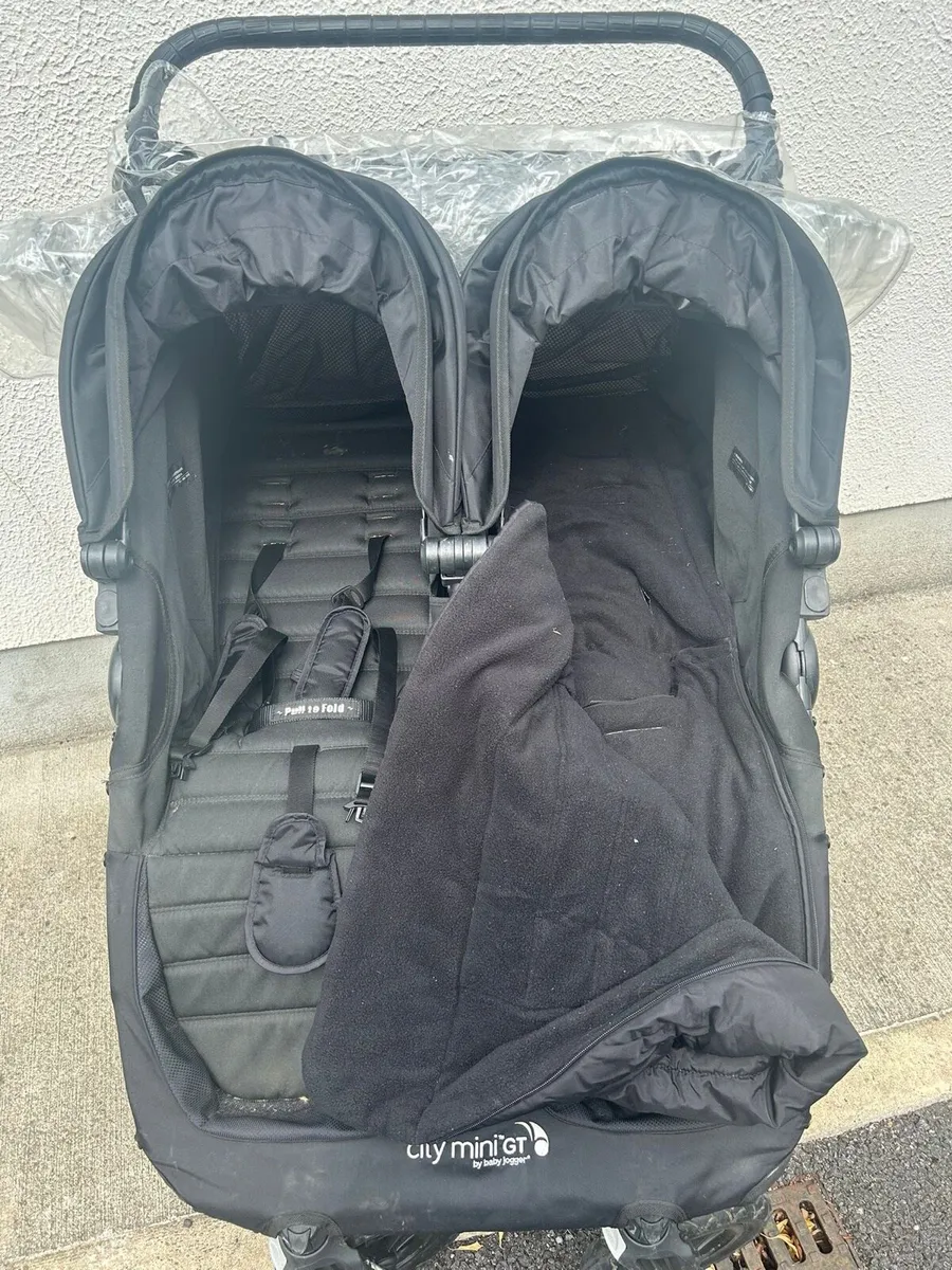 Baby jogger city mini Gt double buggy - Image 2