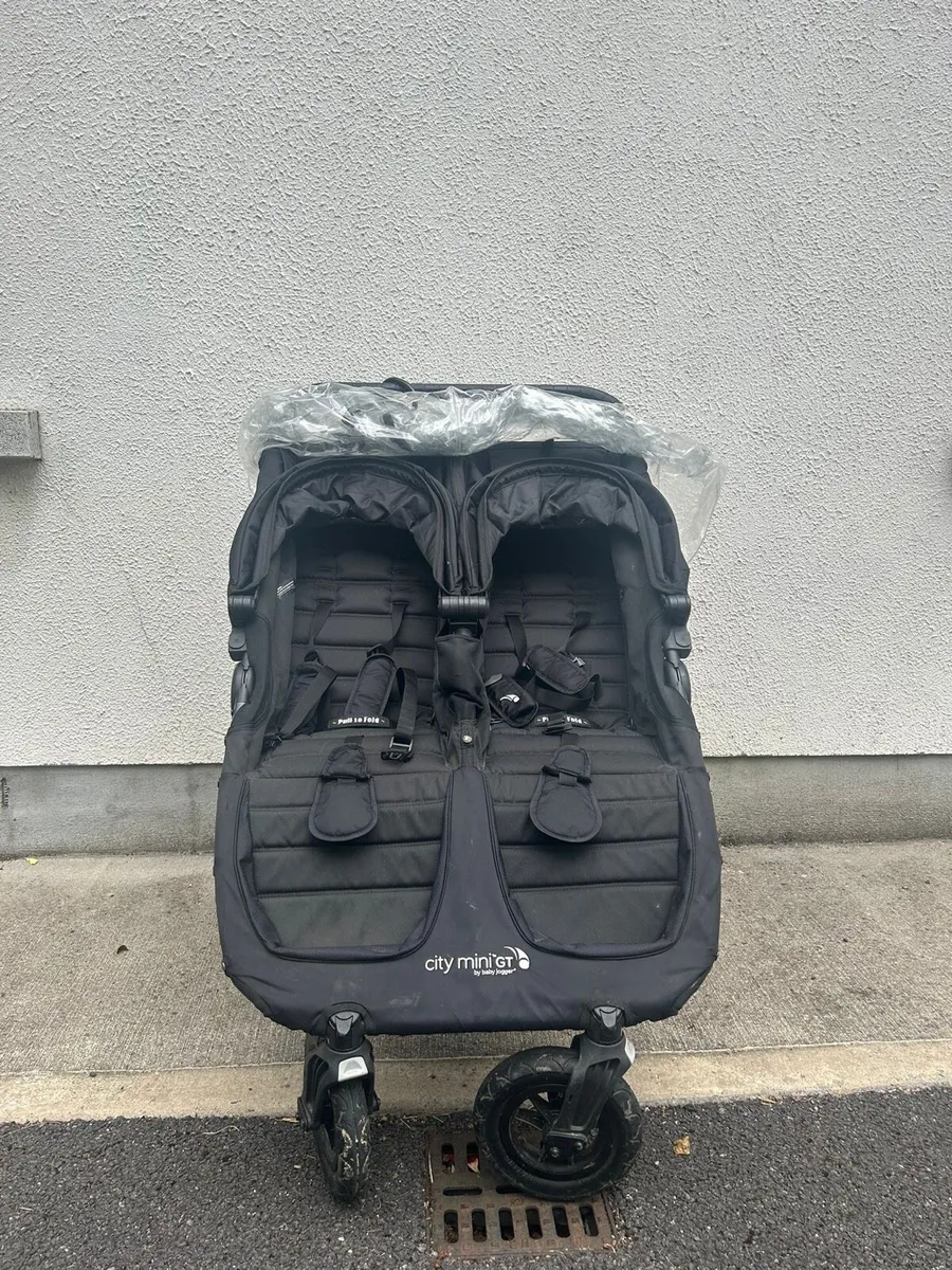 Baby jogger city mini Gt double buggy - Image 3