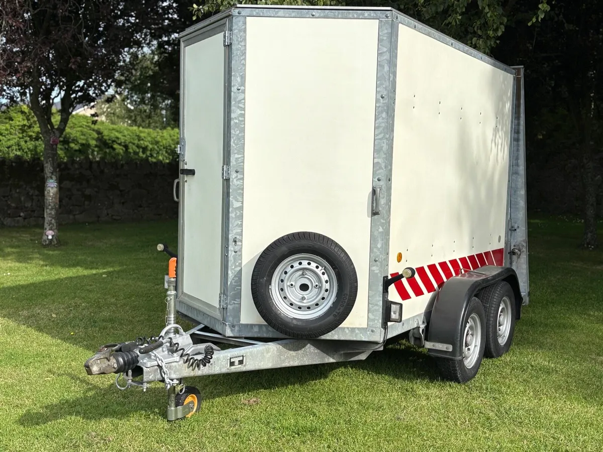 Ifor williams 10x5 box trailer - Image 2