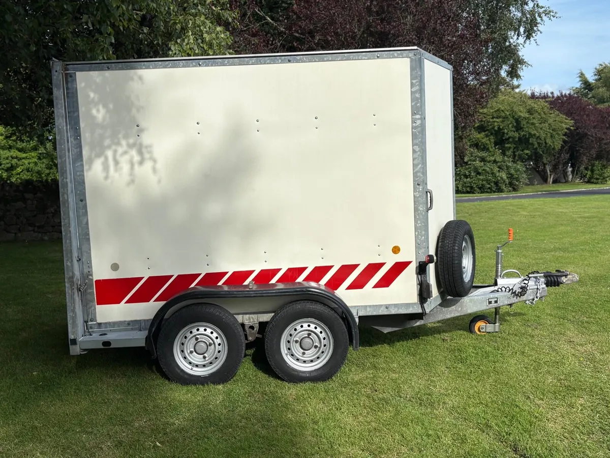 Ifor williams 10x5 box trailer - Image 3