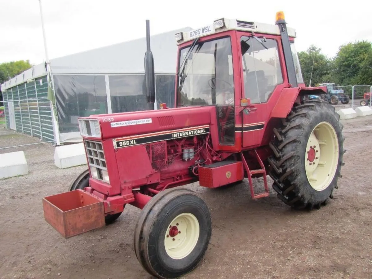 International tractor