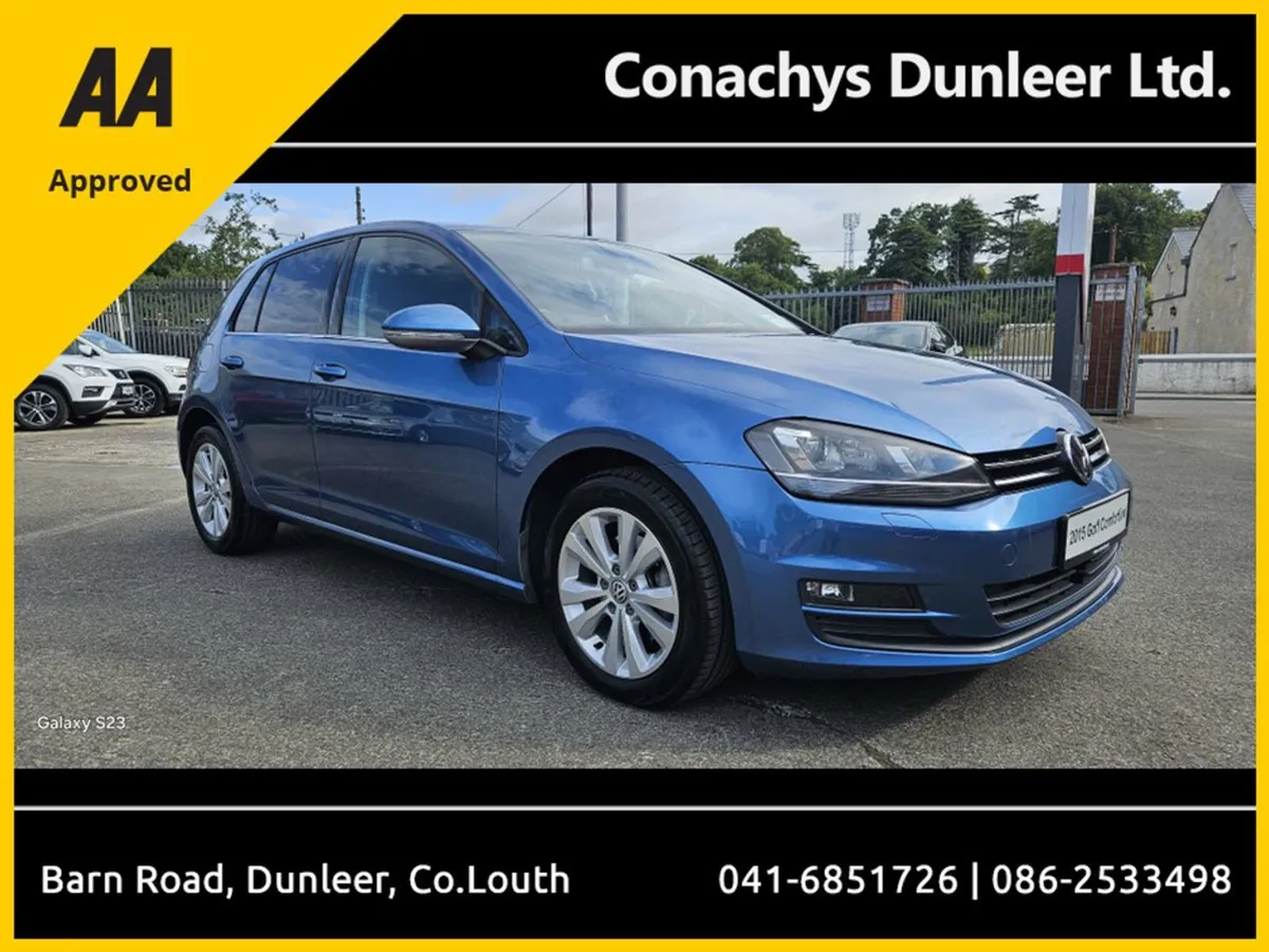 Volkswagen Golf 1.2tsi Comfort-line DSG - Image 1