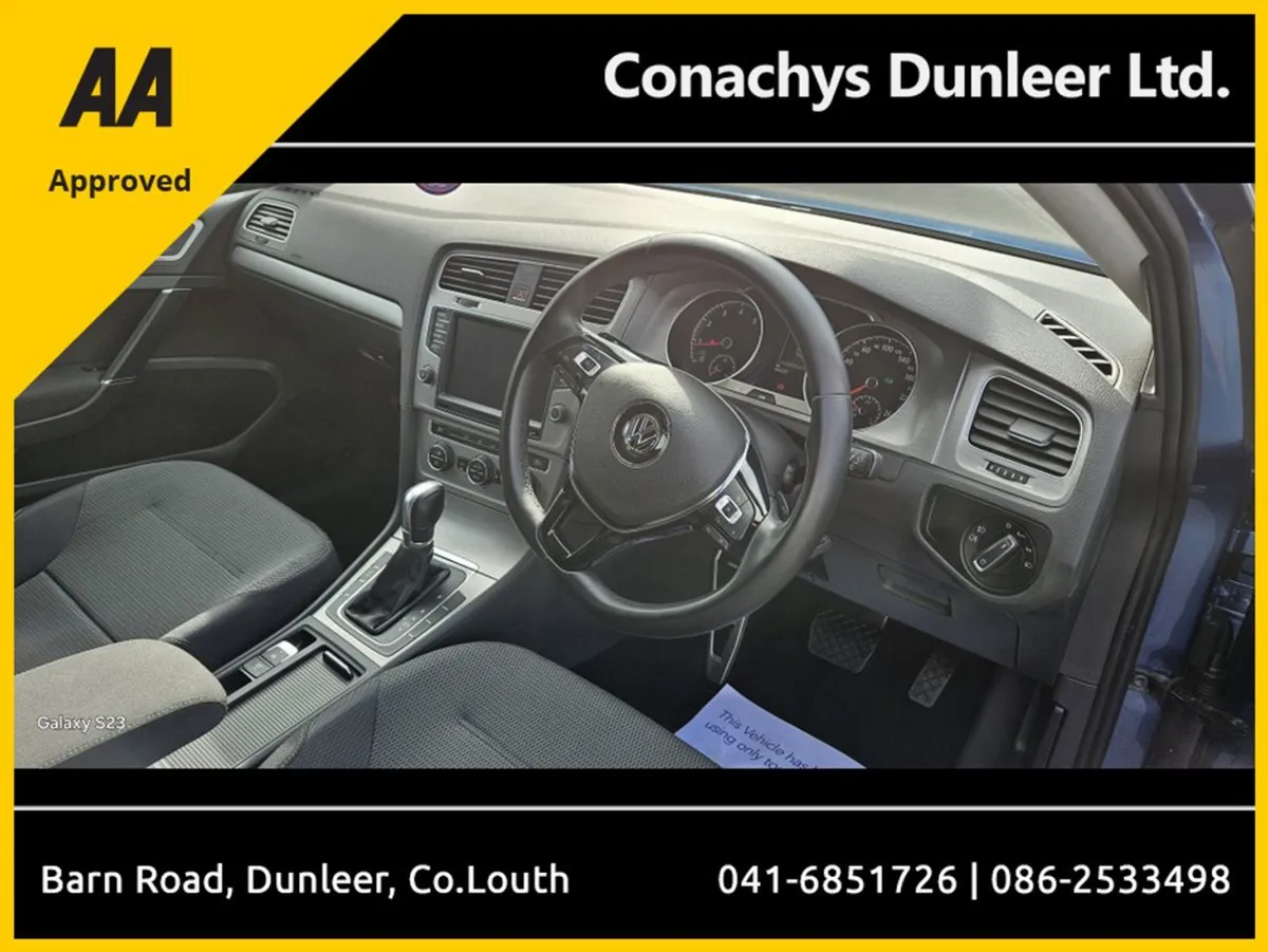 Volkswagen Golf 1.2tsi Comfort-line DSG - Image 4