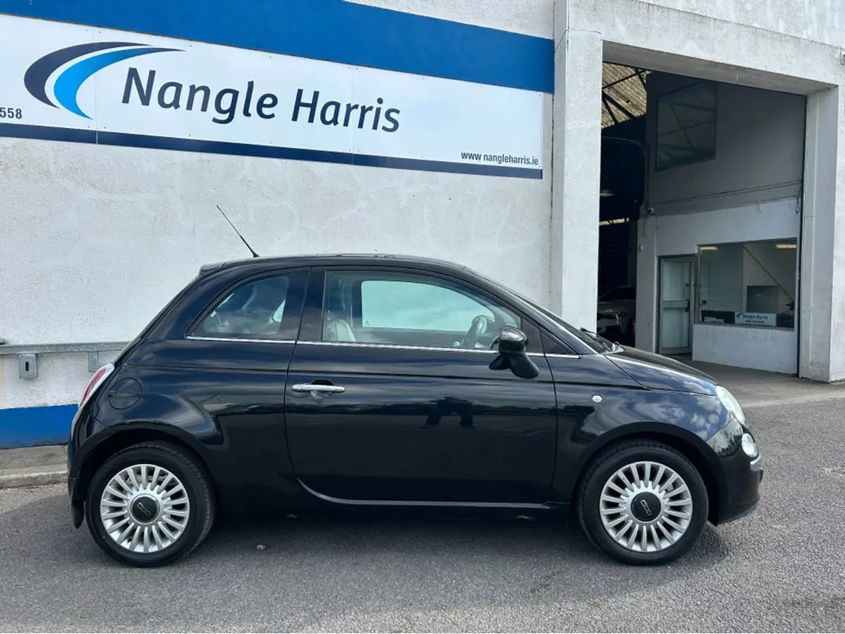 Fiat 500 1.2. Www.nangleharris.ie. ALL Cars Check - Image 2