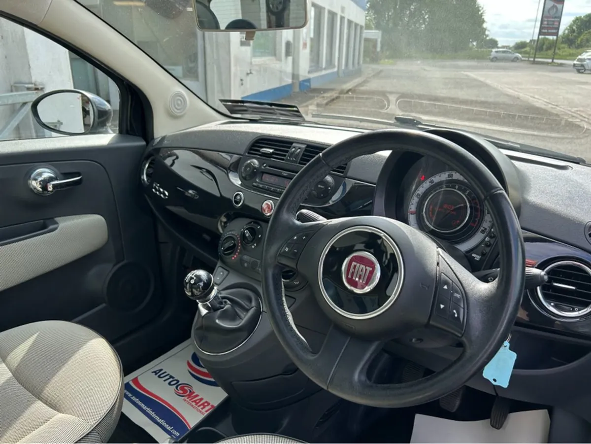Fiat 500 1.2. Www.nangleharris.ie. ALL Cars Check - Image 3