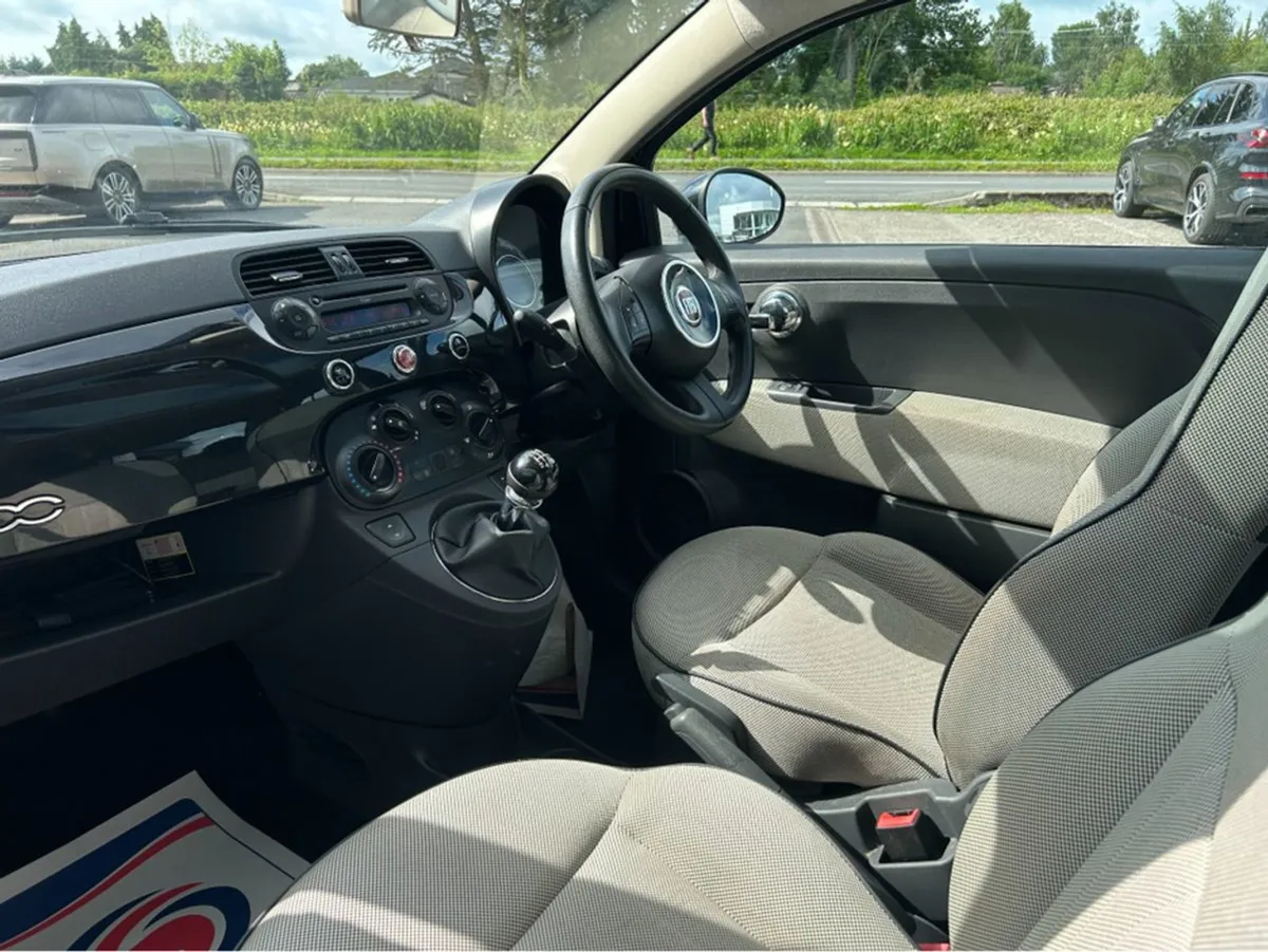 Fiat 500 1.2. Www.nangleharris.ie. ALL Cars Check - Image 4