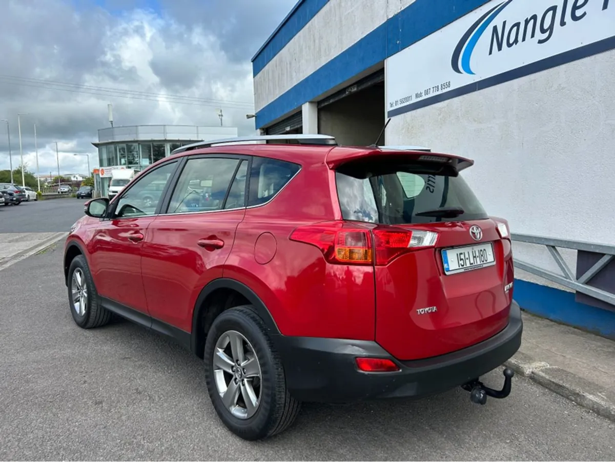 Toyota Rav4 2.0 D-4d Luna. Www.nangleharris.ie. A - Image 3