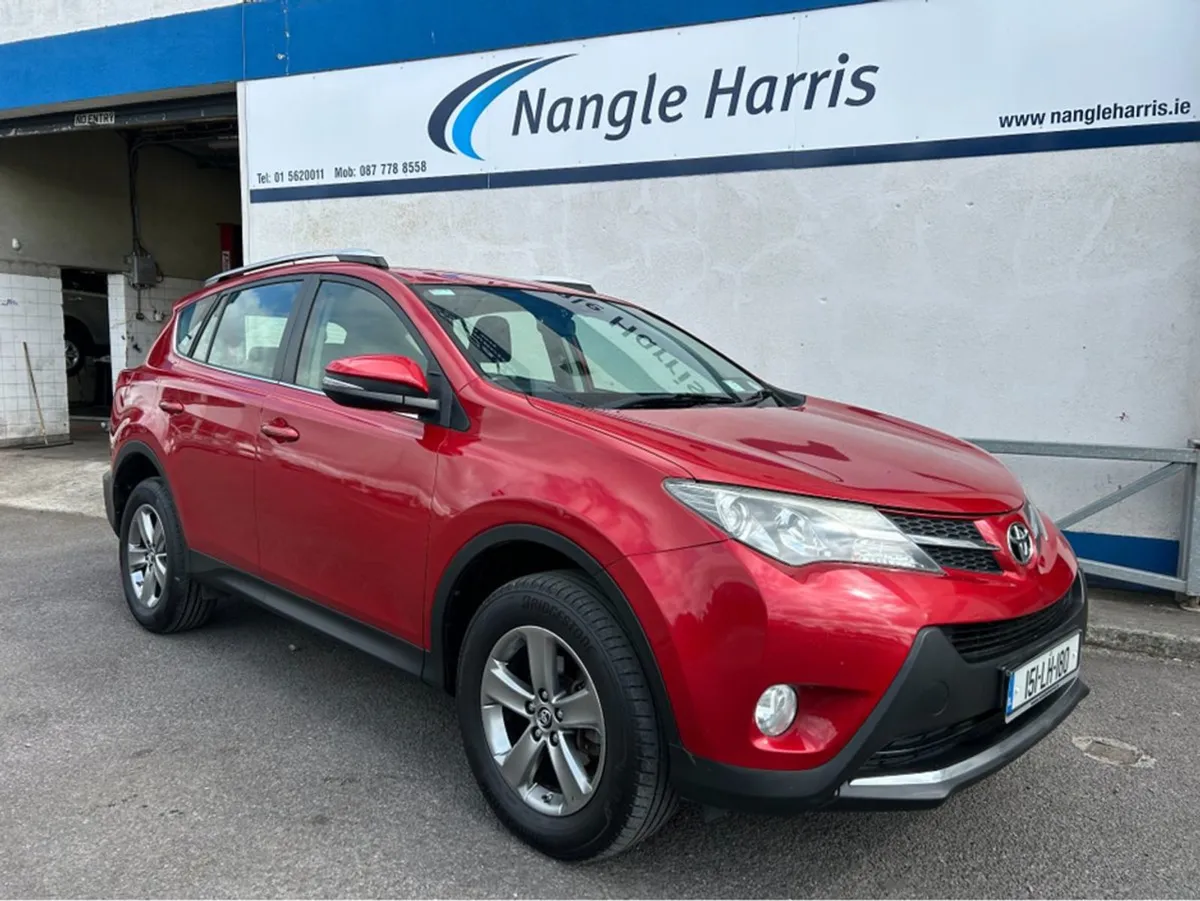 Toyota Rav4 2.0 D-4d Luna. Www.nangleharris.ie. A - Image 4