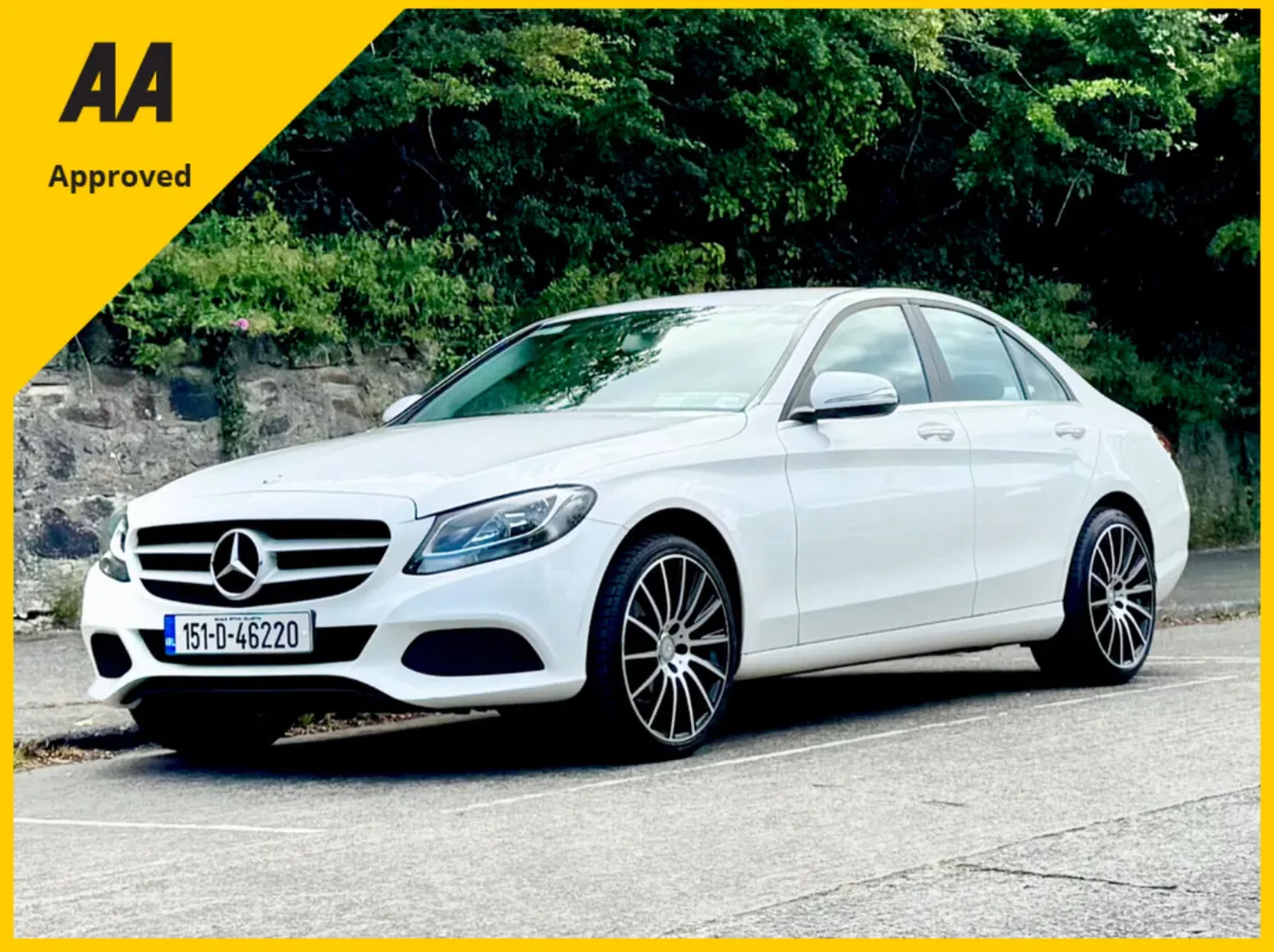 Mercedes-Benz C-Class 2015!!!AUTO!! PETROL!!! - Image 1