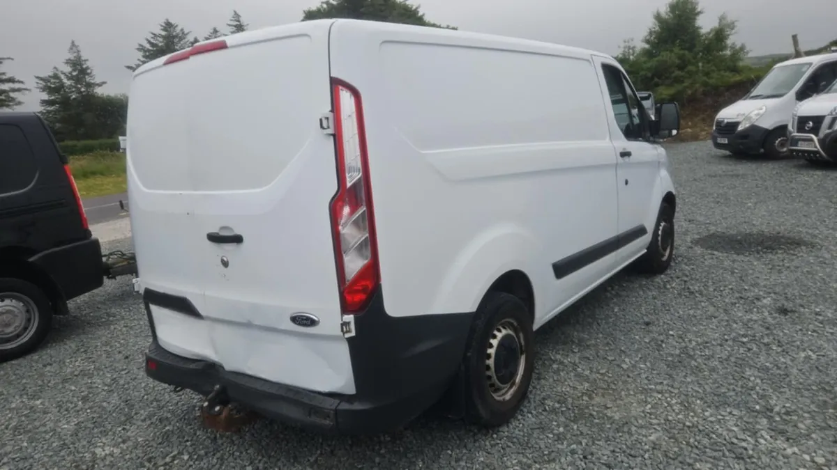 2018 transit custom - Image 4