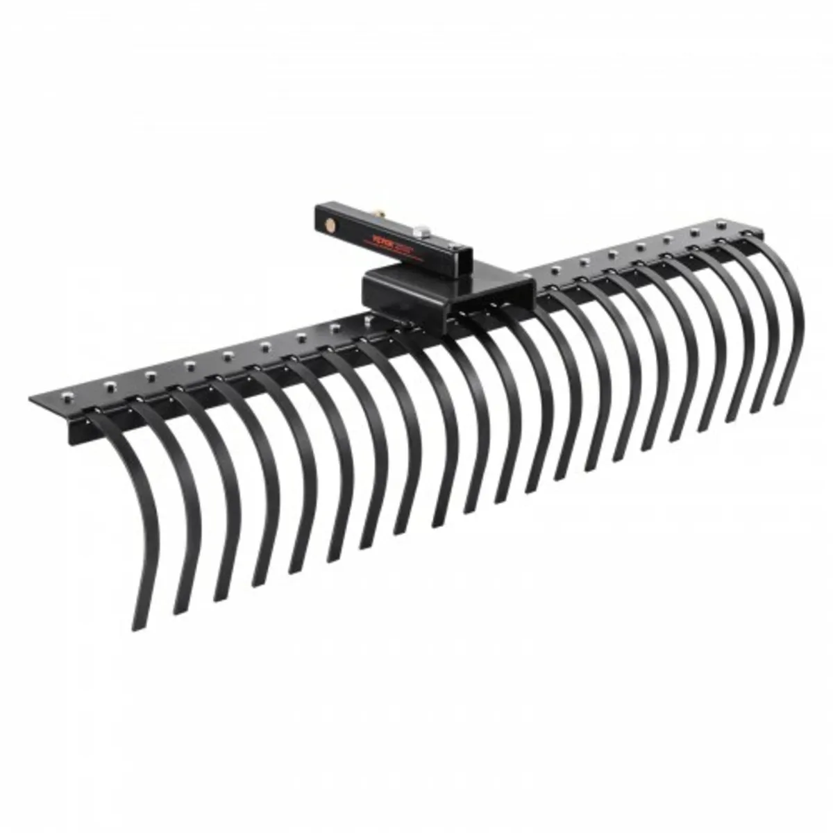 Tow Behind Landscape Rake 60" Lawn Dethatcher Rake - Image 1