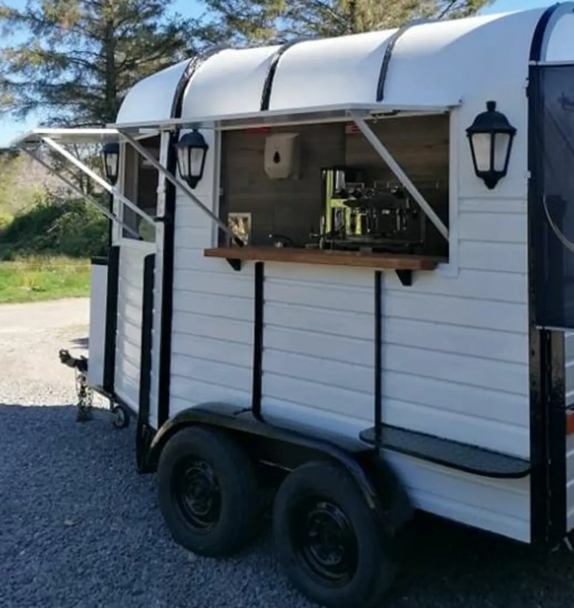 Rice Coffee Trailer - Image 1