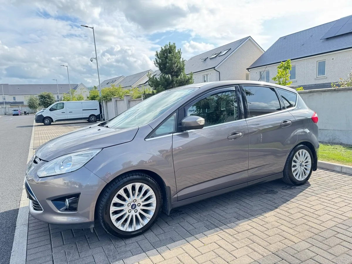 🚘2015 Ford C-Max Titanium 1.6 TDCI, New Nct 🚘 - Image 2