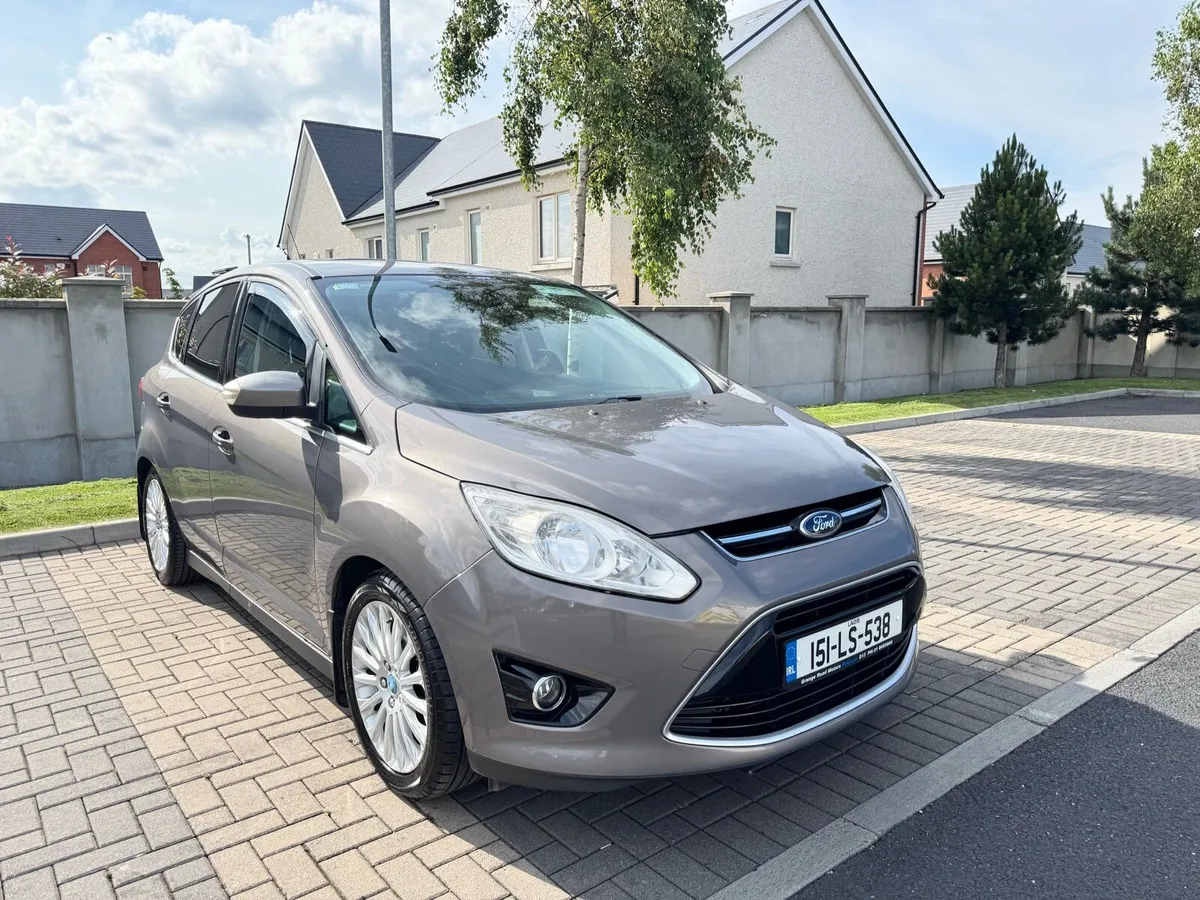 🚘2015 Ford C-Max Titanium 1.6 TDCI, New Nct 🚘 - Image 4